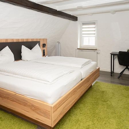 Hotel Garni Burg Waldenstein Rudersberg Eksteriør bilde