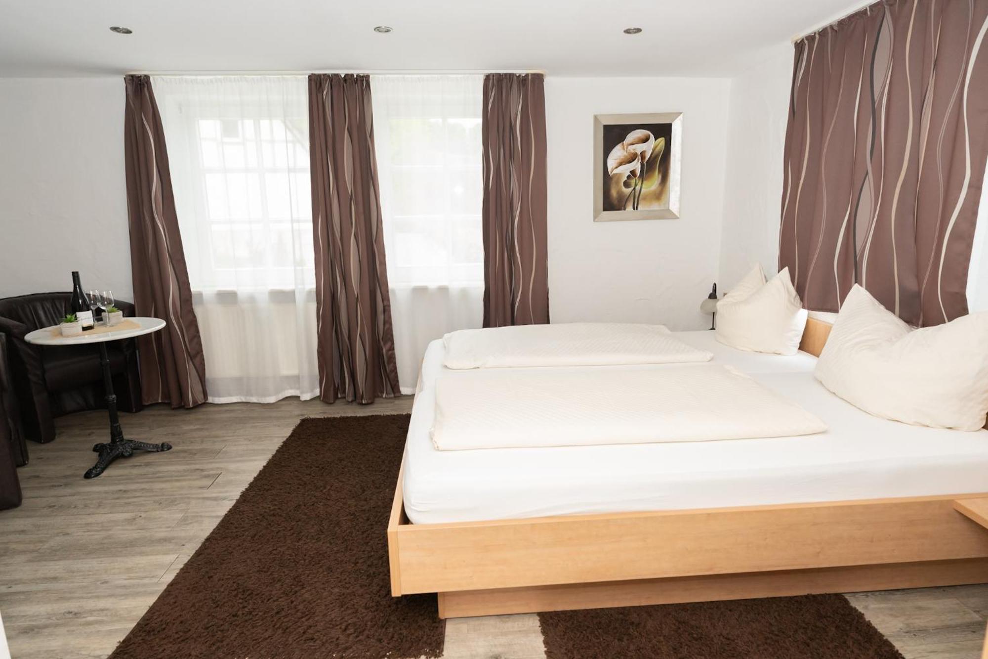 Hotel Garni Burg Waldenstein Rudersberg Eksteriør bilde
