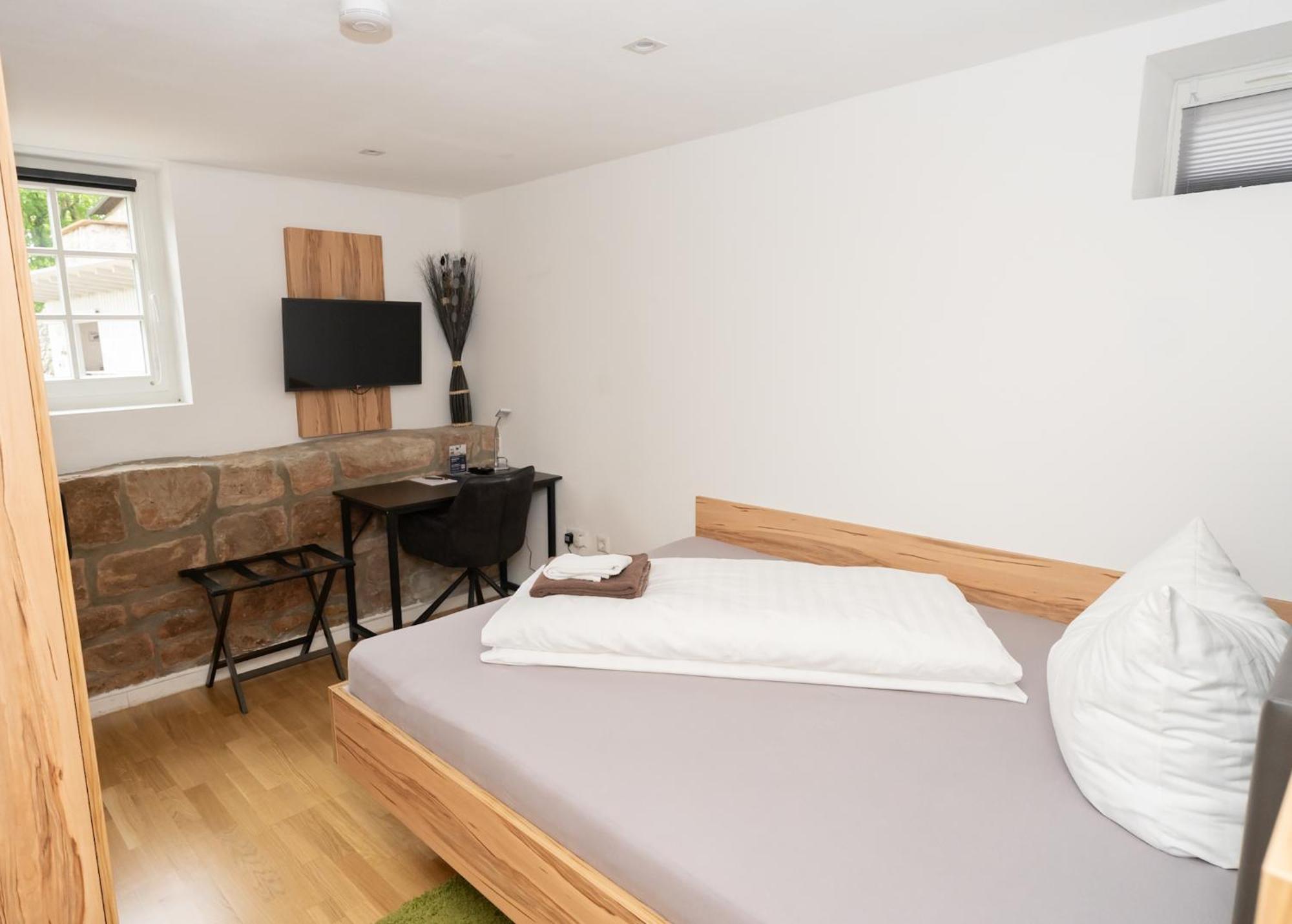 Hotel Garni Burg Waldenstein Rudersberg Eksteriør bilde