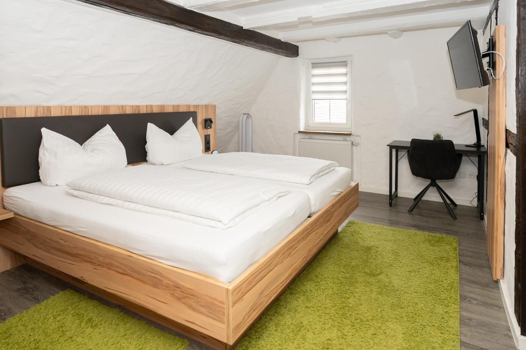 Hotel Garni Burg Waldenstein Rudersberg Eksteriør bilde