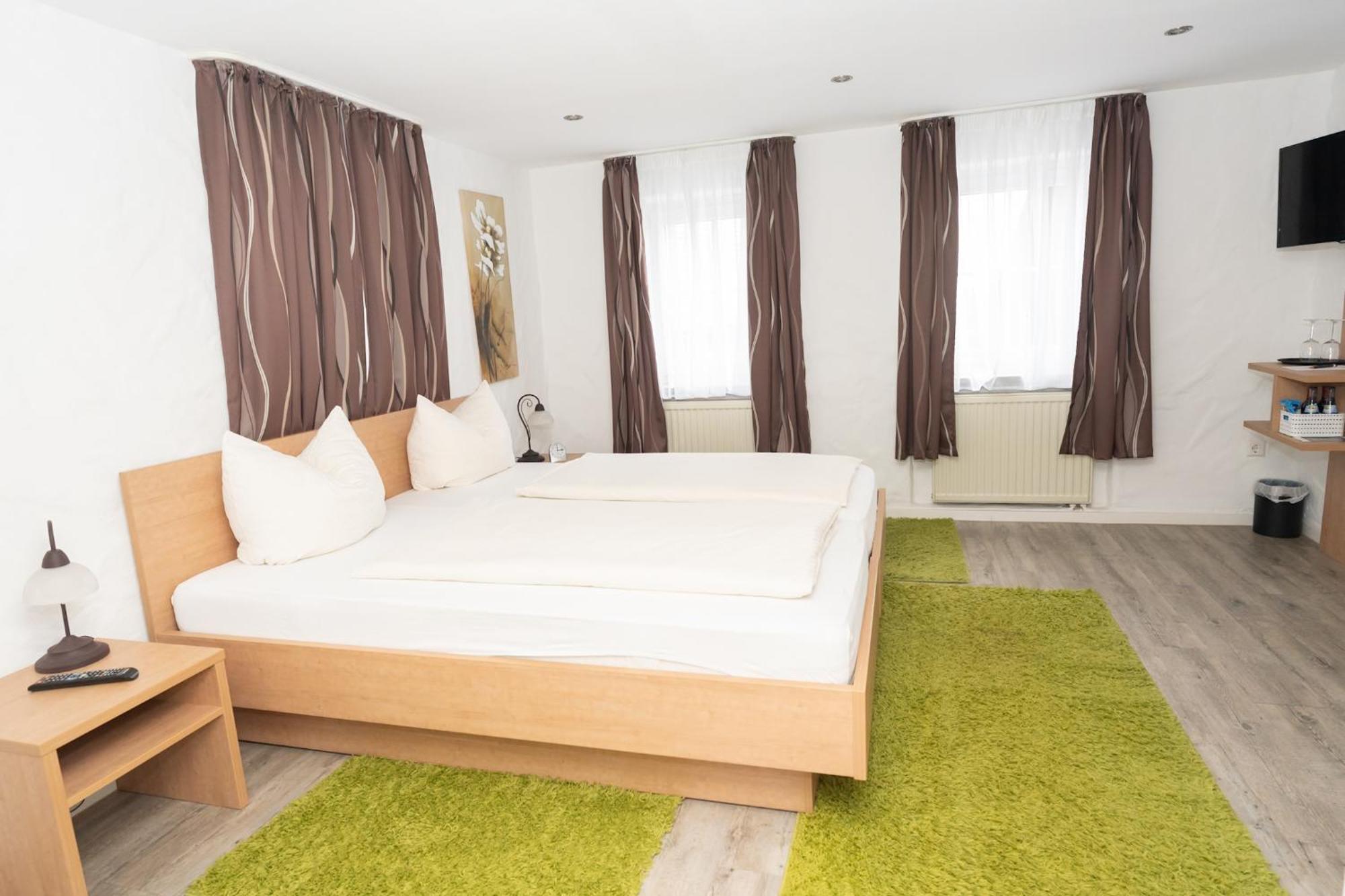 Hotel Garni Burg Waldenstein Rudersberg Eksteriør bilde
