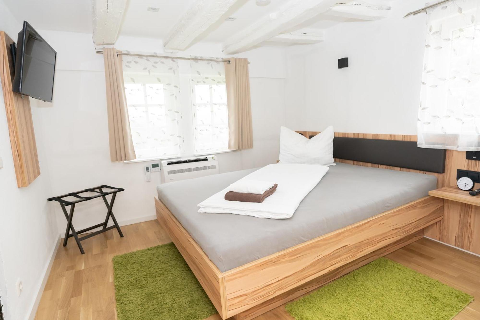 Hotel Garni Burg Waldenstein Rudersberg Eksteriør bilde