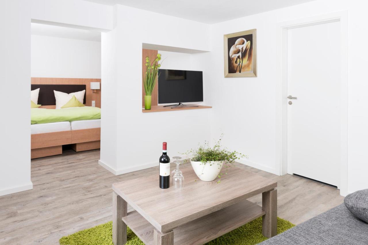 Hotel Garni Burg Waldenstein Rudersberg Eksteriør bilde